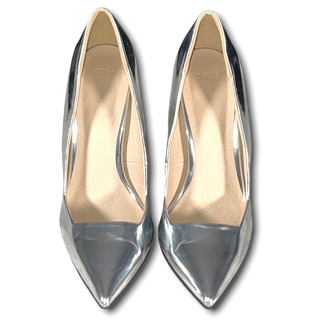 F L A S H • SALE • NEW • ASOS Peach NIB Padded Heel Sandals in 2023 |  Strappy sandals heels, Sandals heels, Heels